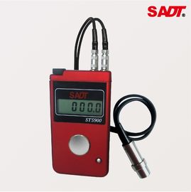 Cor vermelha ultrassônica Digital Handheld de calibre de espessura ST5900 da parede de aço com escala de 1.2mm - de 200mm