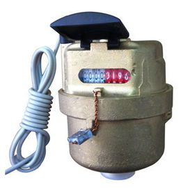 Medidor de água volumétrico de VLBY com saída de pulso removível (corpo de bronze)