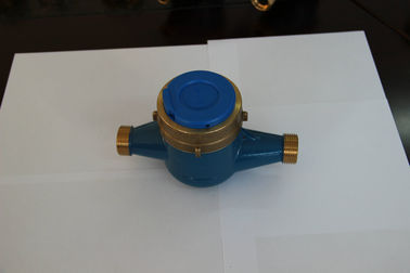 Medidor de água volumétrico residencial de bronze de Digitas para a água fria ou a água quente